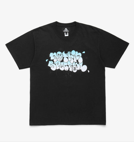 Nothin’ Special Throw Up S/S Tee Black