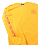 Lafayette x The Halal Guys Hot Sauce L/S Tee Yellow