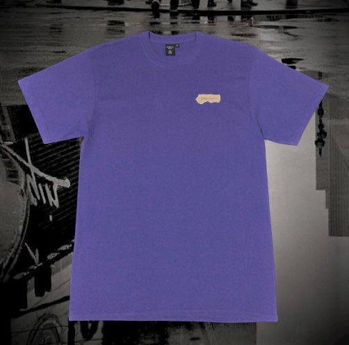 Brooklyn Work T66 S/S Tee Purple