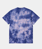 Carhartt WIP Global S/S Tee Razzmic/Soft Lavender/Black