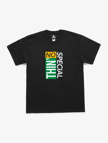 Nothin’ Special Tile Logo S/S Tee Black