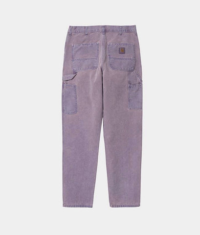 Carhartt WIP Single Knee Pant Razzmic Faded (In Store Pickup Only)