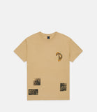 10 Deep Work In Progress S/S Tee Old Gold