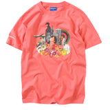 Lafayette x Killiman Jah Low Works Keeping It Moving S/S Tee Pink