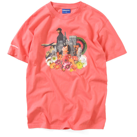 Lafayette x Killiman Jah Low Works Keeping It Moving S/S Tee Pink