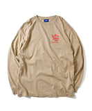 Lafayette Soft Baked L/S Tee Beige