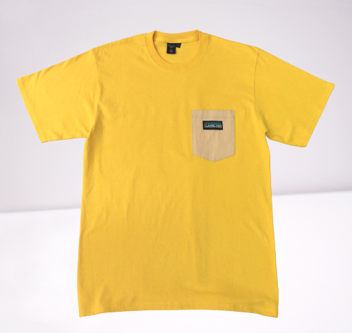 Brooklyn Work T92 Pocket S/S Tee Yellow