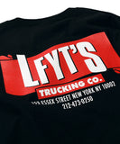 Lafayette Trucking L/S Tee Black