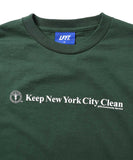 Lafayette x DSNY Community Services S/S Tee Dark Green