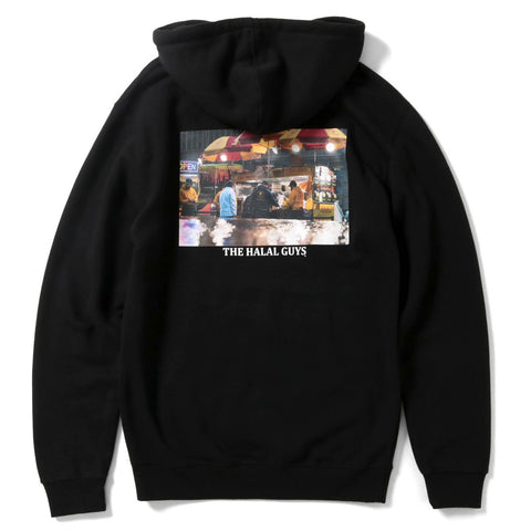 Lafayette x The Halal Guys Vendors Hooded Sweatshirt Black