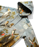 Lafayette x Prado Museum Concert Of The Birds Hoodie Multi