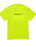 Nothin’ Special Keep Away S/S Tee Safety Yellow