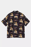 Carhartt WIP Black Jack S/S Shirt Black Jack, Black