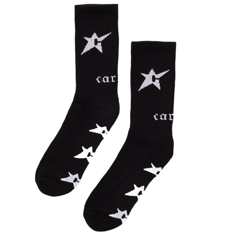 Carpet C-Star Socks Black