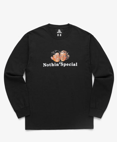 Nothin’ Special Enjoy L/S Tee Black
