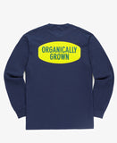 Nothin’ Special Organically L/S Tee Navy