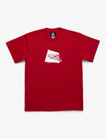 Nothin’ Special Time Travel S/S Tee Cardinal Red