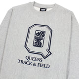 Belief NYC Varsity Champion Crewneck Sweatshirt Oxford