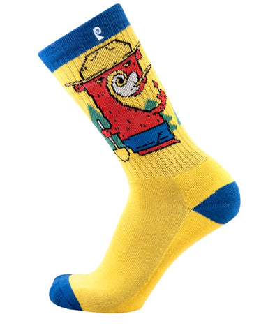 Psockadelic Smokie Socks Yellow