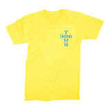 Dogtown Big Foot Blue Wings S/S Tee Yellow
