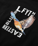 Lafayette Eastern Bluebird S/S Tee Black