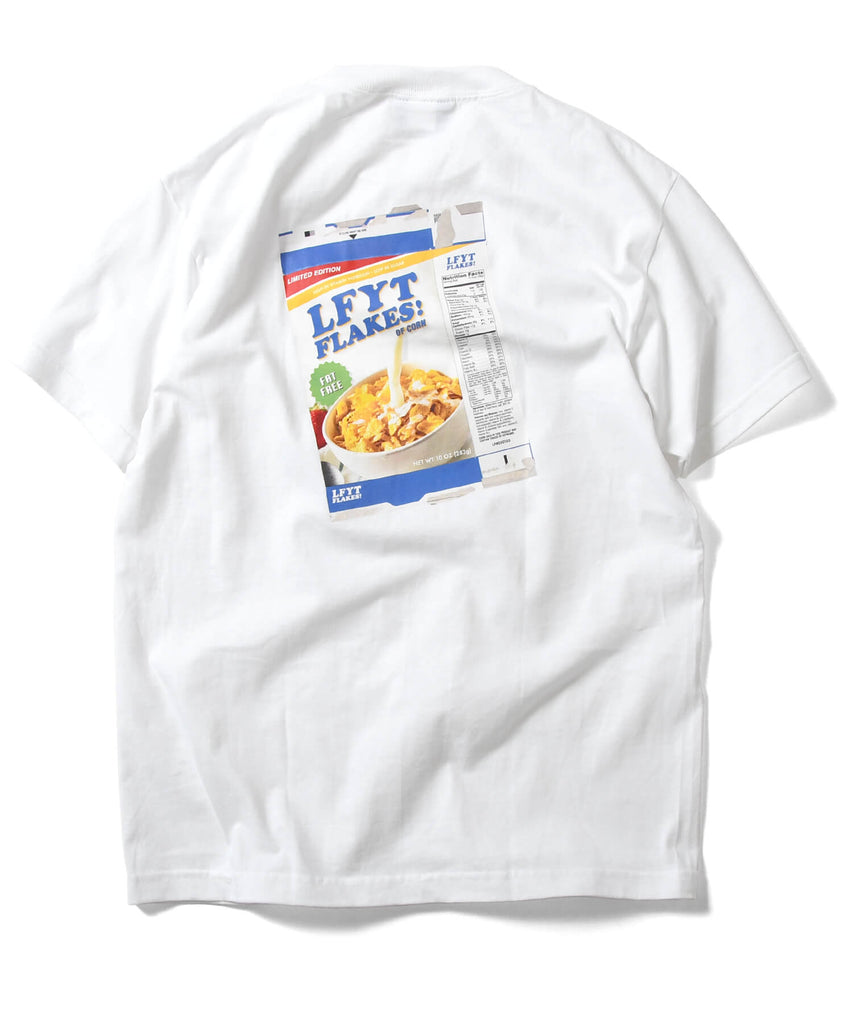 Lafayette Flakes! S/S Tee White