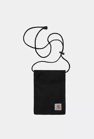 Carhartt WIP Collins Neck Pouch Black (In Store Pickup Only)