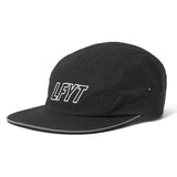 Lafayette Reflector Camp Cap Black