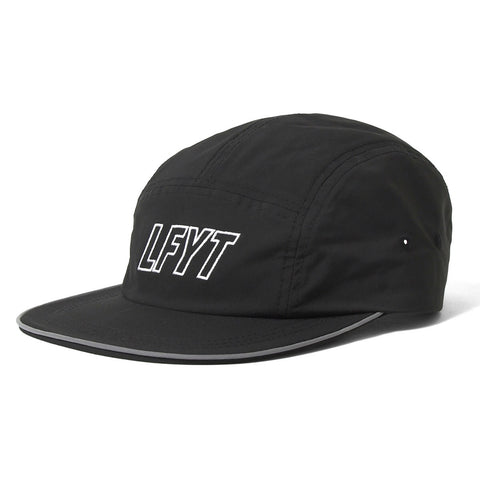 Lafayette Reflector Camp Cap Black