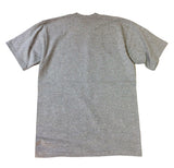 Twentyfourseven Sound System Heavyweight S/S Tee Heather Grey