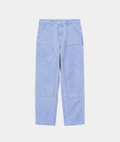 Carhartt WIP Double Knee Pant Icy Water (Faded) (In Store Pickup Only)