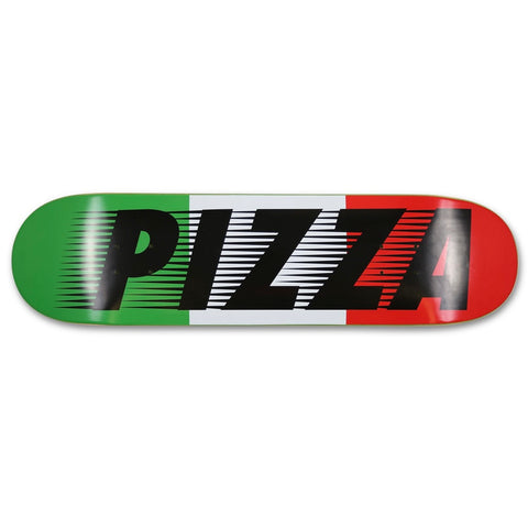 Pizza Skateboards Speedy Deck 8.25” With Grip Tape (In Store Pickup Only)