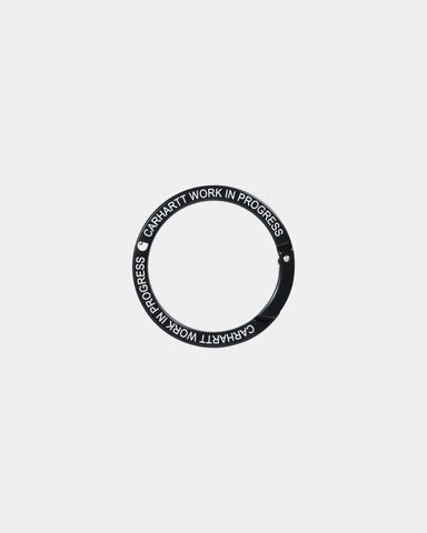 Carhartt WIP Round Carabiner Black