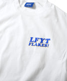Lafayette Flakes! S/S Tee White
