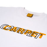 Carpet Misprint S/S Tee White