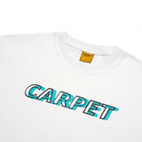Carpet Misprint S/S Tee White