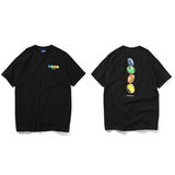 Lafayette Times Square Chocolate Banner S/S Tee Black