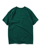 Lafayette Henry Neck Pocket S/S Tee Green