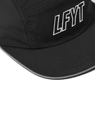 Lafayette Reflector Camp Cap Black