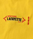 Lafayette Chewing Gum Logo S/S Tee Yellow