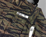 Brooklyn Work T78 Twill Army L/S Shirt Tiger Stripe Camo