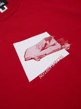 Nothin’ Special Time Travel S/S Tee Cardinal Red