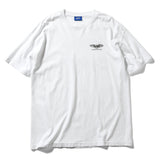 Lafayette Wing Emblem S/S Tee White