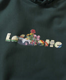 Lafayette x Killiman Jah Low Works Vibes And Stuff Hooded Sweatshirt Green