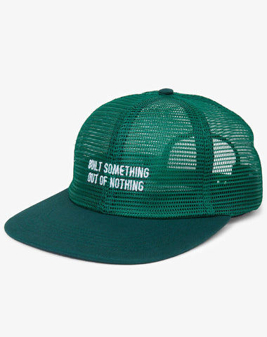 Nothin’ Special Out Of Nothing Mesh Cap Forest Green