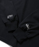 Lafayette × Stash Piece L/S Tee Black