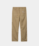 Carhartt WIP Simple Pant Leather (Rinsed) (In Store Pickup Only)