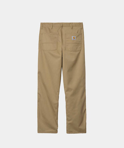 Carhartt WIP Simple Pant Leather (Rinsed) (In Store Pickup Only)
