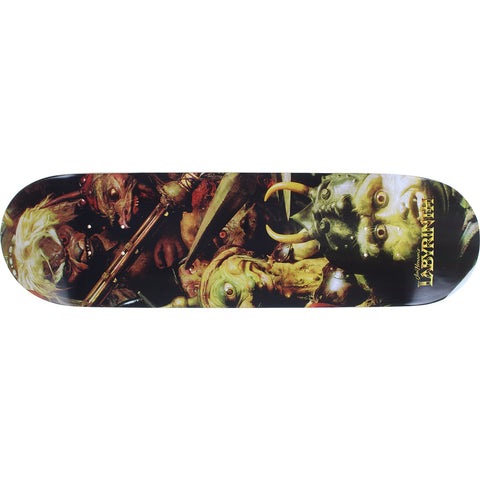 Madrid Skateboards x Labyrinth Goblin Army Deck 8.5” With Grip Tape (In Store Pickup Only)