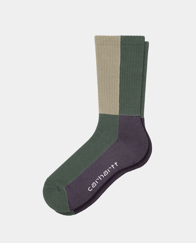 Carhartt WIP Valiant Socks Boxwood/Artichoke/Wall